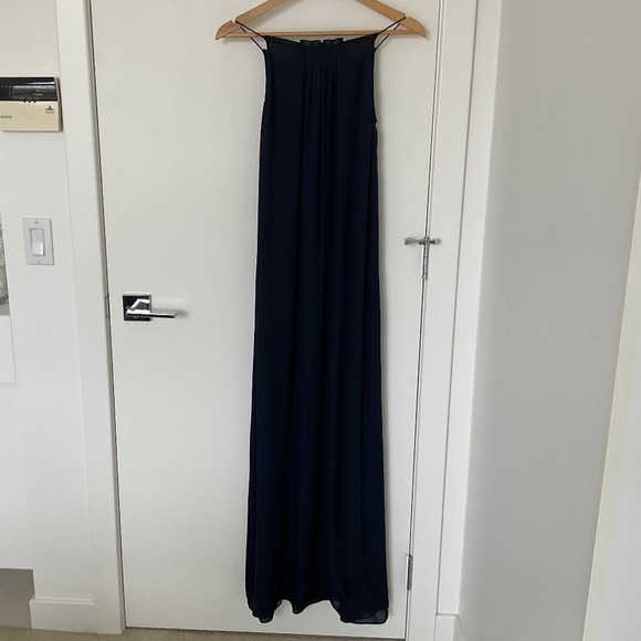 Vince Satin Maxi Dress NWOT - Picture 3 of 8